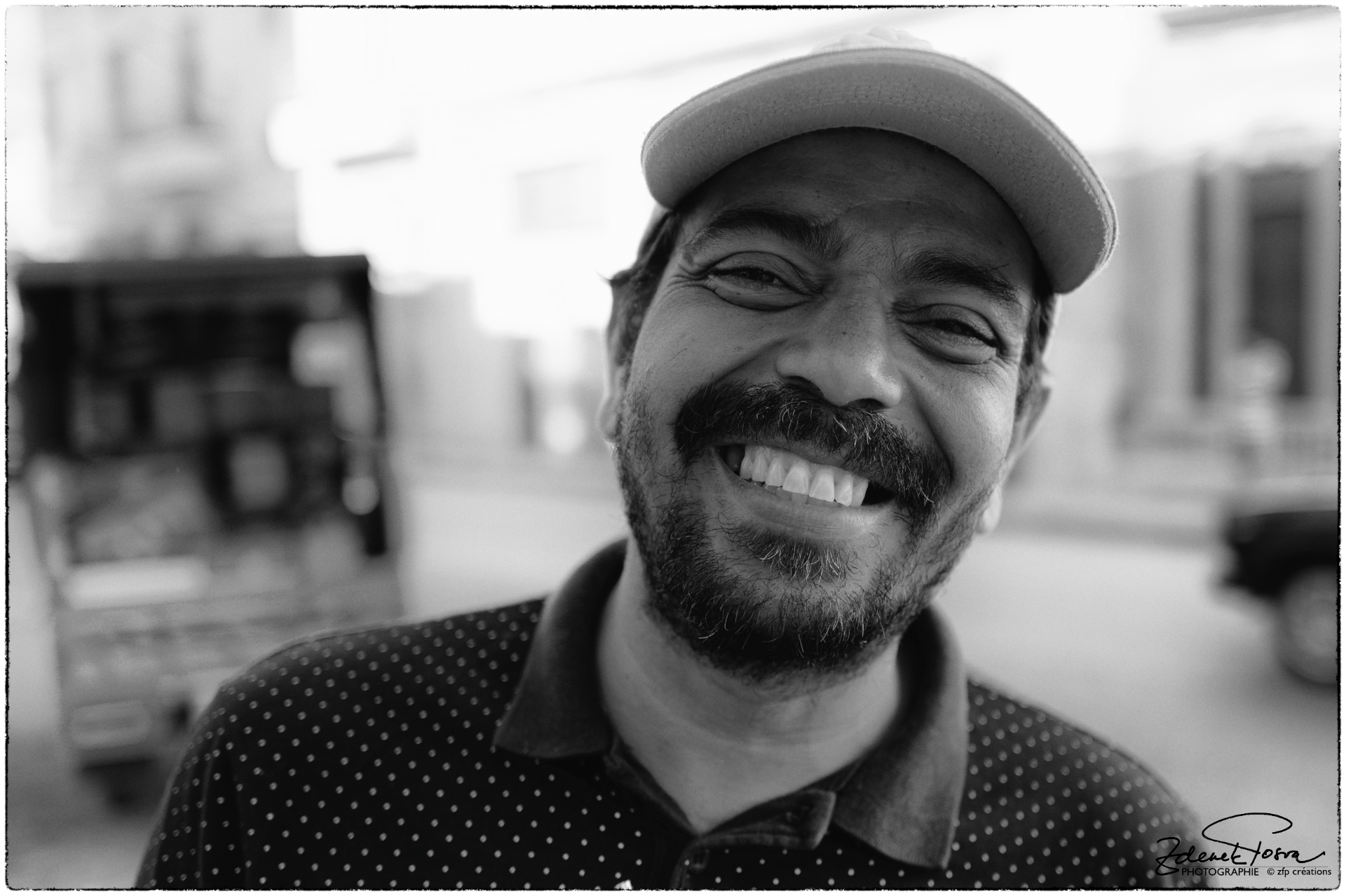 José, une rencontre dans la rue